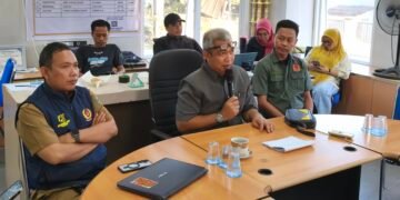 Komite Olahraga Nasional Indonesia (KONI) Kabupaten Barru Menerima Audiensi Pengurus ORADO Barru