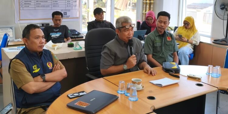 Komite Olahraga Nasional Indonesia (KONI) Kabupaten Barru Menerima Audiensi Pengurus ORADO Barru