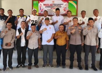 Koordinator Bidang Organisasi dan Keanggotaan KONI Barru Pimpin Muslab KONI Tanete Riaja