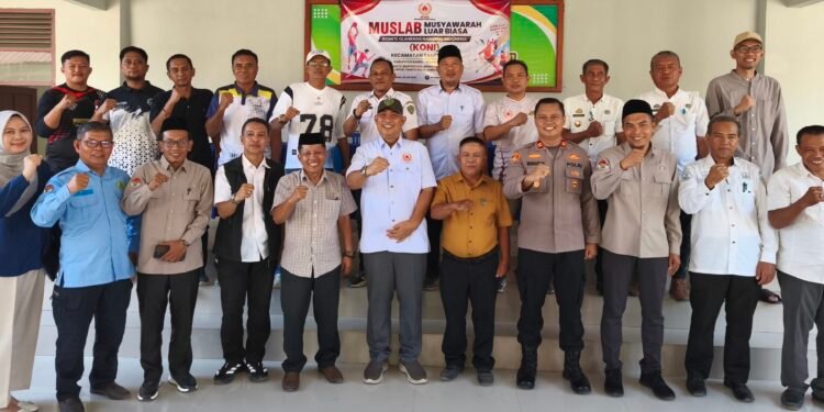 Koordinator Bidang Organisasi dan Keanggotaan KONI Barru Pimpin Muslab KONI Tanete Riaja