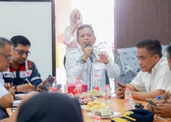 Sekda Barru Pimpin Rakor Final Persiapan MPLS Sekolah Rakyat di Lawallu