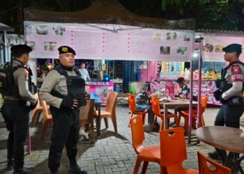 Patroli Mobile Hunting Polres Barru Wujudkan Rasa Aman bagi Masyarakat