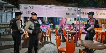 Patroli Mobile Hunting Polres Barru Wujudkan Rasa Aman bagi Masyarakat
