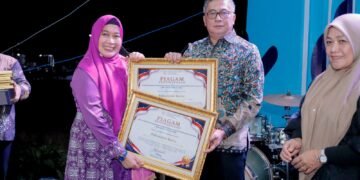 Barru Ukir Prestasi, Dua Penghargaan Terbaik Diraih pada Harganas Tingkat Sulawesi Selatan