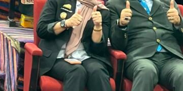 Bupati dan Wabup Barru Hadiri Pengukuhan Guru Besar UNM, Dukung Kemajuan Pendidikan
