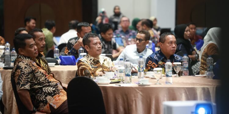 Sekda Barru Hadiri Monitoring Penganggaran Program JKN Tahun 2026 di Makassar