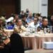 Sekda Barru Hadiri Monitoring Penganggaran Program JKN Tahun 2026 di Makassar