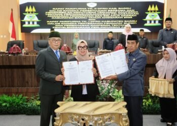 Ranperda Pertanggungjawaban APBD 2025 Disetujui, Bupati Barru Ingatkan OPD Kelola Anggaran dengan Hati-hati