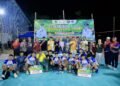Bupati Andi Ina Resmi Tutup Turnamen Bola Voli Bupati Cup 2026