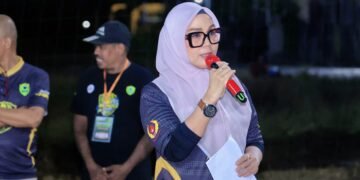Bupati Andi Ina Resmi Tutup Turnamen Bola Voli Bupati Cup 2026