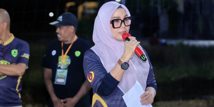 Bupati Andi Ina Resmi Tutup Turnamen Bola Voli Bupati Cup 2026