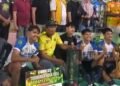 Ketua KONI Barru Hadiri Penutupan Turnamen Bola Voli Bupati Cup 2026
