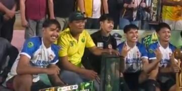 Ketua KONI Barru Hadiri Penutupan Turnamen Bola Voli Bupati Cup 2026