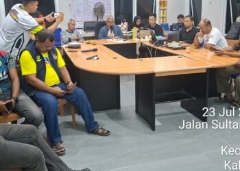 KONI Kabupaten Barru Gelar Rapat Pembahasan Anggaran Tahun 2027