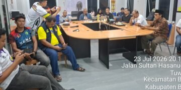 KONI Kabupaten Barru Gelar Rapat Pembahasan Anggaran Tahun 2027
