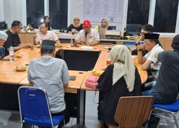 KONI Barru Gelar Pertemuan Bahas Validasi dan Sinkronisasi Atlet Porprov XVIII/2026