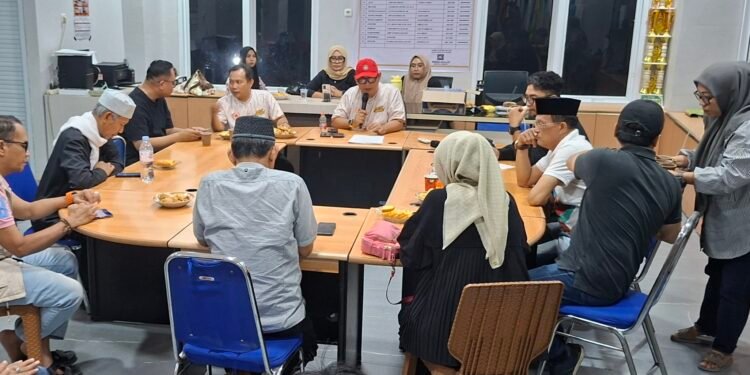 KONI Barru Gelar Pertemuan Bahas Validasi dan Sinkronisasi Atlet Porprov XVIII/2026