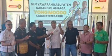 Muskab Yongmoodo Barru 2026–2030, Syafaruddin “Om Boy” Terpilih sebagai Ketua; Perkuat Soliditas dan Pembinaan Prestasi