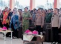 Tema “Cerdas Bersama, Tumbuh Setara” Warnai Pembukaan MPLS SRT 1 Barru yang Dihadiri Polres Barru
