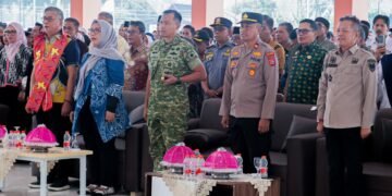 Tema “Cerdas Bersama, Tumbuh Setara” Warnai Pembukaan MPLS SRT 1 Barru yang Dihadiri Polres Barru
