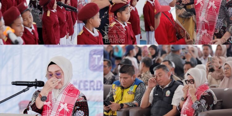 Buka MPLS, Bupati Barru Apresiasi Dedikasi Kepala Sekolah Rakyat Terintegrasi 1