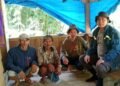 Polsek Pujananting Gencarkan Edukasi Pencegahan Karhutla di Musim Kemarau