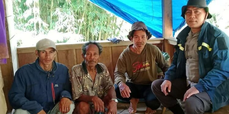 Polsek Pujananting Gencarkan Edukasi Pencegahan Karhutla di Musim Kemarau