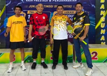 Ketua KONI Barru; Semangat Olahraga dan Silaturahmi Mewarnai Penutupan Legend Cup I Badminton Tournament