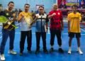 Ketua KONI Barru; Semangat Olahraga dan Silaturahmi Mewarnai Penutupan Legend Cup I Badminton Tournament