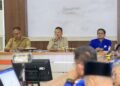 Sekda Barru Pimpin Rapat Koordinasi Penyusunan MoU Bersama KKDB
