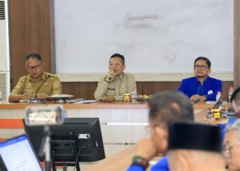 Sekda Barru Pimpin Rapat Koordinasi Penyusunan MoU Bersama KKDB