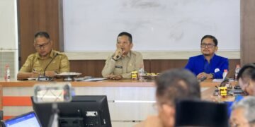 Sekda Barru Pimpin Rapat Koordinasi Penyusunan MoU Bersama KKDB