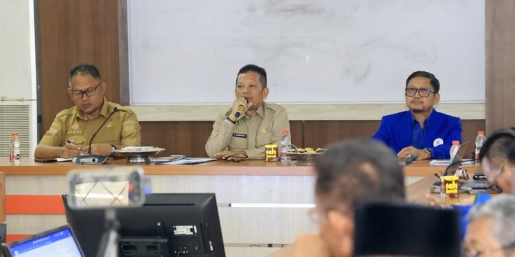 Sekda Barru Pimpin Rapat Koordinasi Penyusunan MoU Bersama KKDB