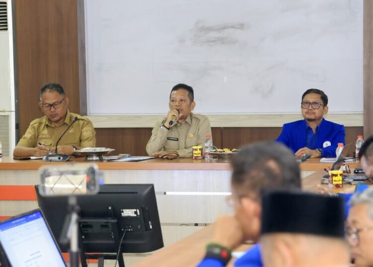Sekda Barru Pimpin Rapat Koordinasi Penyusunan MoU Bersama KKDB