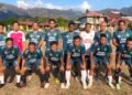 Semi Final Fun Football U-40 HUT RI ke-81 di Tanete Riaja Hadirkan Duel Bergengsi KONI Barru FC vs All Stars Kabupaten Barru