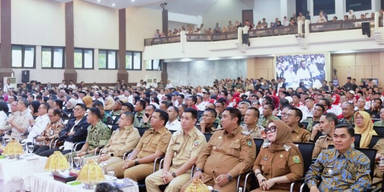 Bupati Barru Hadiri Seminar Nasional KDKMP, Tegaskan Dukungan terhadap Program Pemerintah Pusat