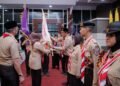 Bupati Barru Lepas Duta Pramuka ke Jambore Nasional XII 2026