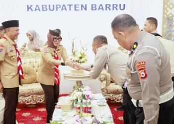 Bupati Barru Terima Audiensi IOF Sulsel, Bahas Kesiapan Bhayangkara Off Road Peduli