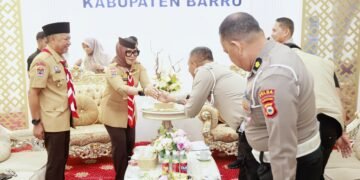 Bupati Barru Terima Audiensi IOF Sulsel, Bahas Kesiapan Bhayangkara Off Road Peduli