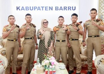 Bupati Barru Apresiasi Dedikasi Taruna Akmil Dampingi Siswa Sekolah Rakyat