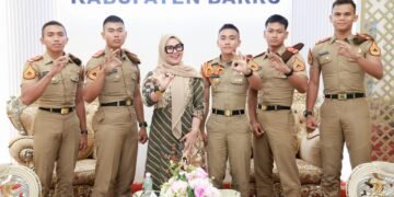 Bupati Barru Apresiasi Dedikasi Taruna Akmil Dampingi Siswa Sekolah Rakyat