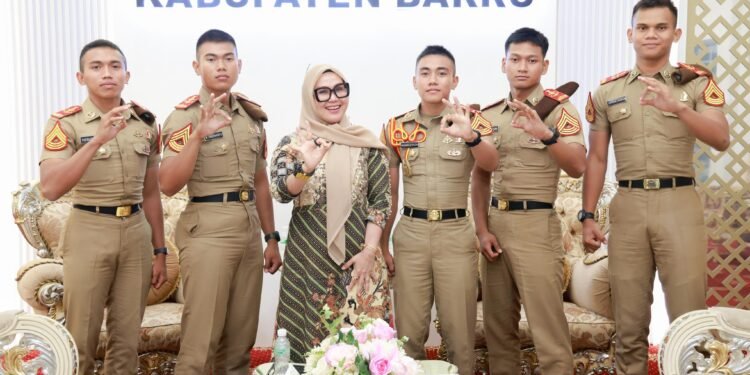 Bupati Barru Apresiasi Dedikasi Taruna Akmil Dampingi Siswa Sekolah Rakyat