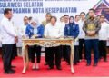 Bupati Barru Hadiri Penandatanganan Nota Kesepakatan Pengembangan Bahasa di Sulsel