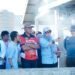 Bupati dan Wakil Bupati Barru Pantau Gotong Royong Bersihkan TPI