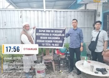 Diduga serobot lahan warga tanpa kontrak Sah, Dapur Program SPPG Jalanjang Bulukumba Digugat Ahli Waris
