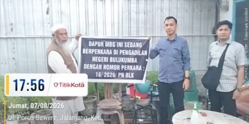 Diduga serobot lahan warga tanpa kontrak Sah, Dapur Program SPPG Jalanjang Bulukumba Digugat Ahli Waris
