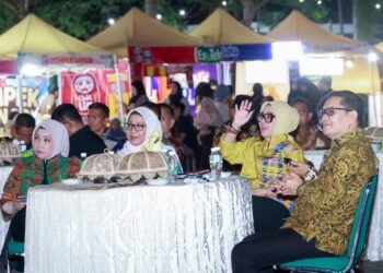 HUT RI ke-81, Barru Mulai Rangkaian Perayaan dengan Malam Semarak dan Gebyar UMKM