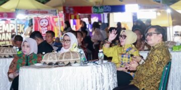 HUT RI ke-81, Barru Mulai Rangkaian Perayaan dengan Malam Semarak dan Gebyar UMKM