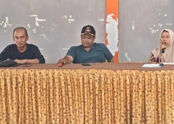 Pemerintah Desa Tompo Bentuk Panitia HUT Kemerdekaan RI ke-81