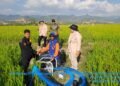 Monitoring Tim Kementan RI Antisipasi Dampak El Niño di Barru, Petani Palanro Terima Bantuan Mesin Pompa Air